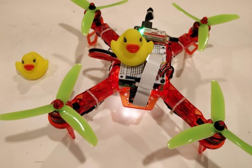 Computer science professor Stefanie Tellex is helping schools across Rhode Island implement a new curriculum in which students learn basic robotics by building their own autonomous drones. 