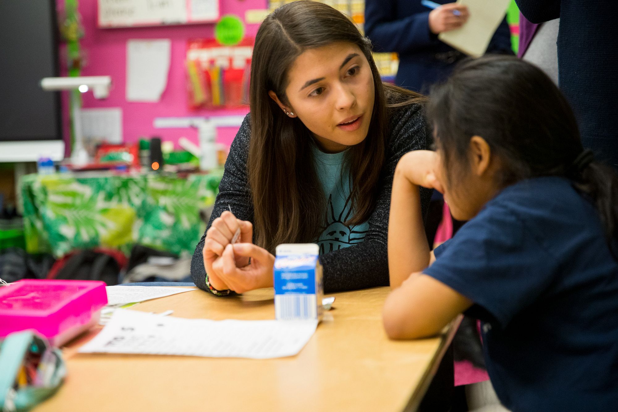 Every month, in every corner of Providence, members of the Brown community are making meaningful connections with students in Providence schools.